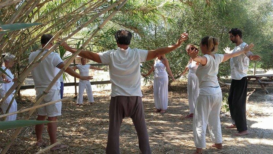 retreat in Vejer de la Frontera