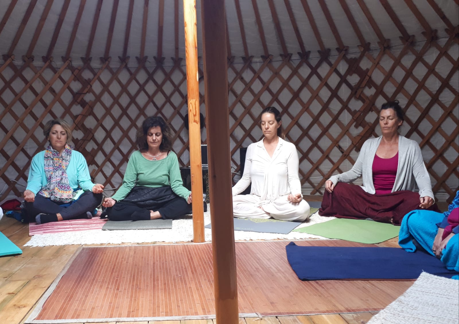 Retreat meditation spain