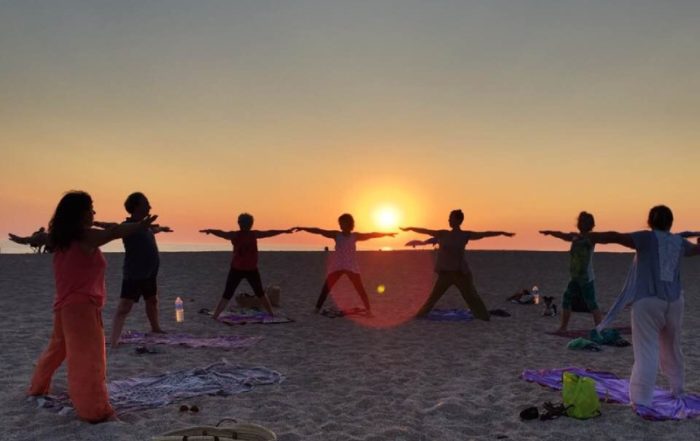 yoga beach warrior (1)